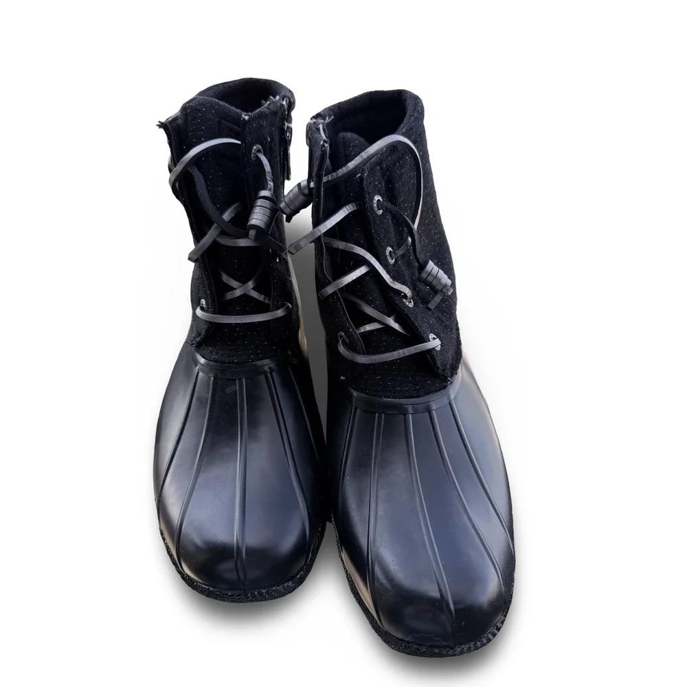Sperry saltwater wool